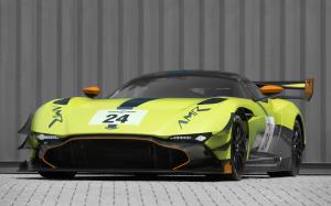 Aston Martin Vulcan AMR Pro 2017 года
